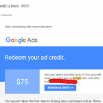 Claim Google Ads Credit in Singapore
